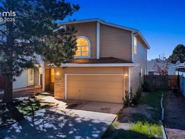 1519 Sausalito Drive, Colorado Springs, CO 80907
