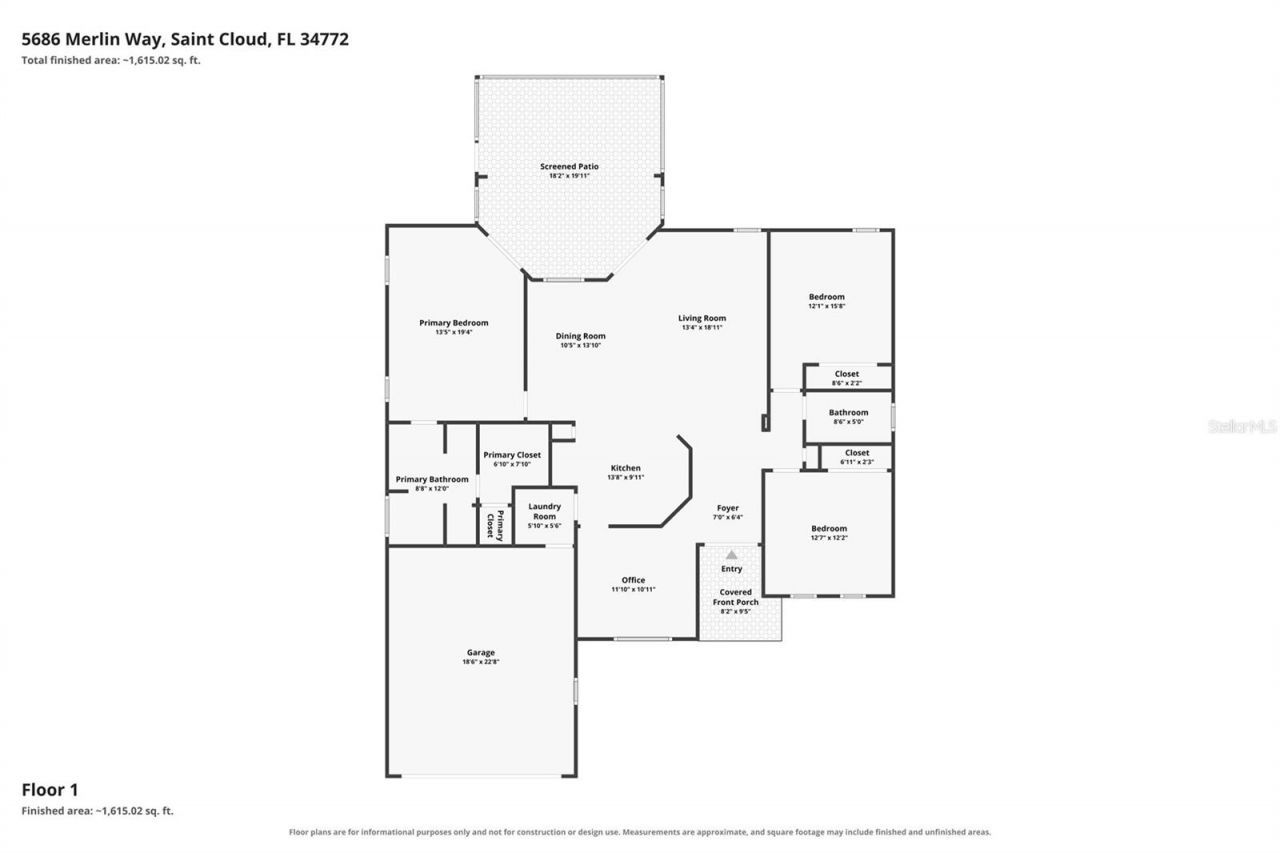 5686 Merlin Way , Saint Cloud, FL 34772 Photo