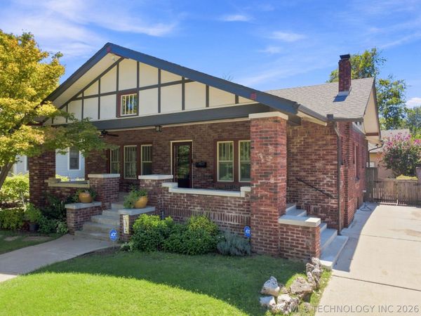 1844 E 16th Place , Tulsa, OK 74104