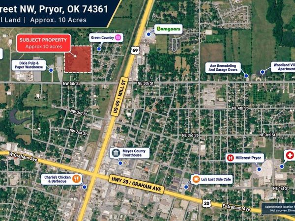 514 A Street NW, Pryor, OK 74361