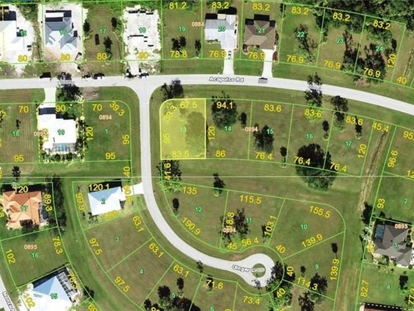 16842 Acapulco RD , PUNTA GORDA, FL 33955