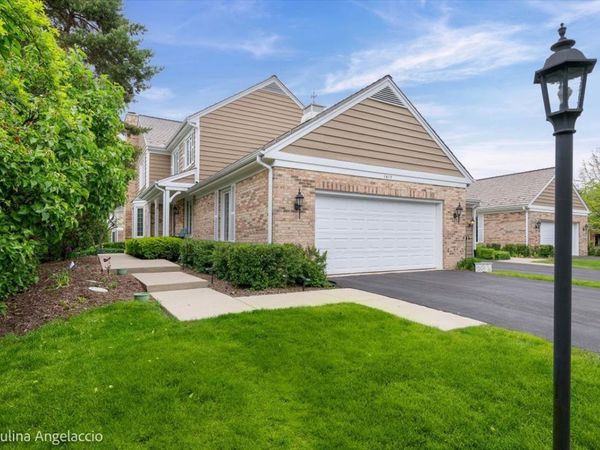 1417 Shire Circle , Inverness, IL 60067