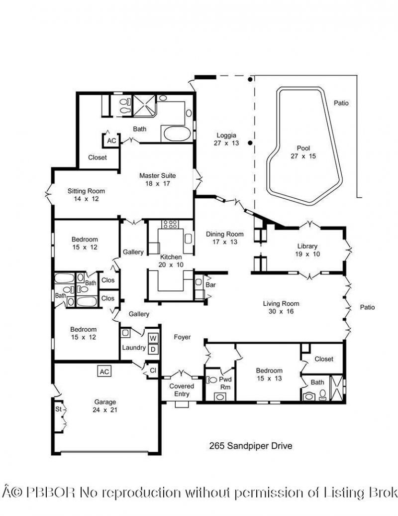 265 Sandpiper Drive, Palm Beach, FL 33480 Photo