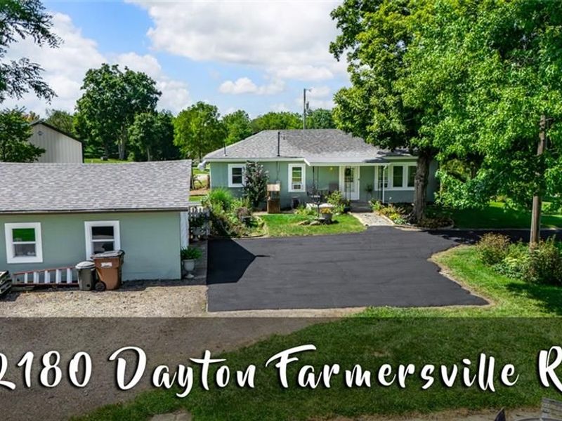 12180 Dayton Farmersville Road, Farmersville, OH 45325 Photo 1