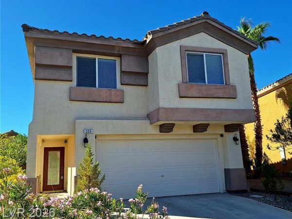 333 CART CROSSING Way , Las Vegas, NV 89148