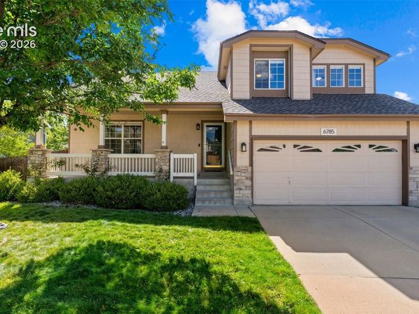 6785 Blazing Trail Drive, Colorado Springs, CO 80922