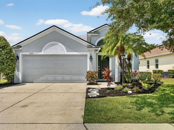 6218 BLACKDRUM COURT , BRADENTON, FL 34202