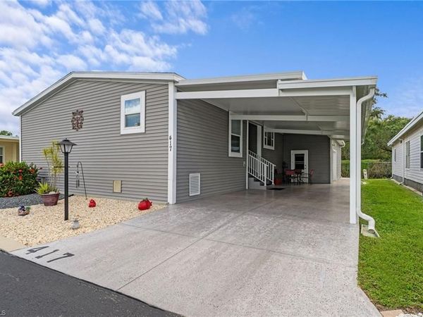 417 Snead DR , NORTH FORT MYERS, FL 33903