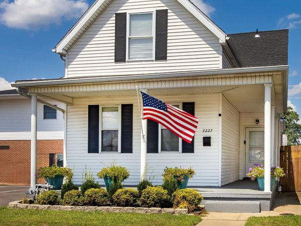 2227 W virginia Street, Evansville, IN 47712