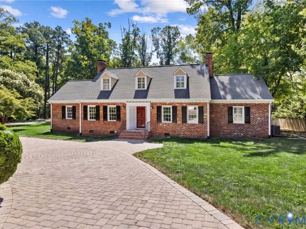 207 Doverland Road , Henrico, VA 23229