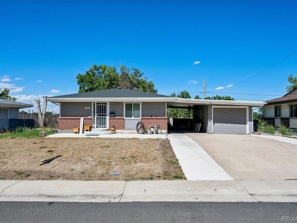 641 Badding Drive , Thornton, CO 80229