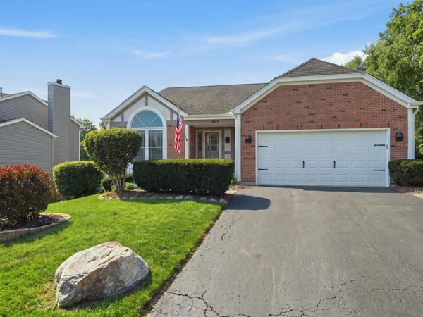 413 Harbor Drive , Carpentersville, IL 60110