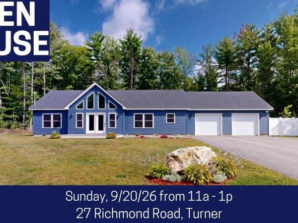 27 Richmond Road, Turner, ME 04282