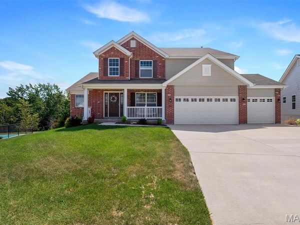 337 White Orchid Court, Wentzville, MO 63385