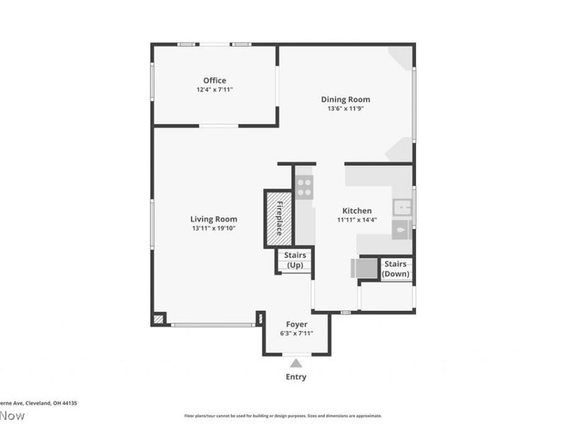17101 Laverne Avenue, Cleveland, OH 44135 Photo 2