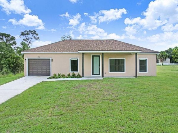 253 HALLMARK AVENUE , LAKE PLACID, FL 33852