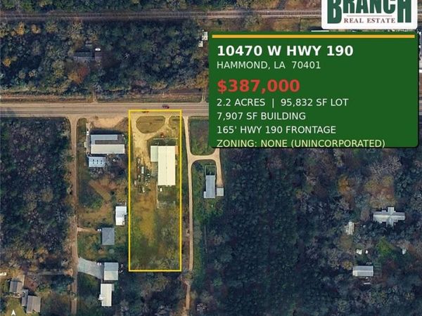 10470 HIGHWAY 190 Highway , Hammond, LA 70401