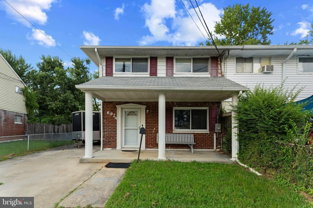 6924 FLAGSTAFF STREET, LANDOVER, MD 20785