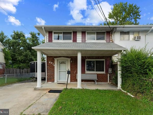 6924 FLAGSTAFF STREET, LANDOVER, MD 20785