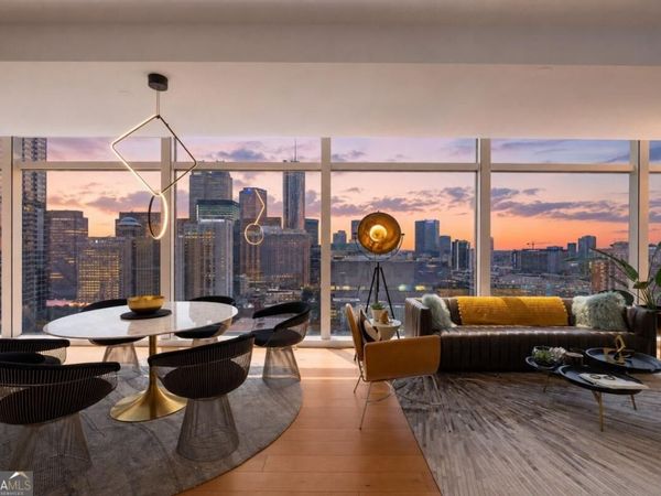 45 Ivan Allen Jr Boulevard, Unit 2505, Atlanta, GA 30308