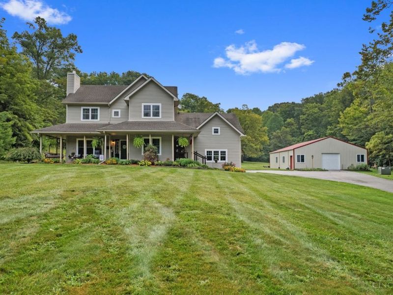 4805 Stony Hollow Road, Scott Township, OH 45121 Photo 1