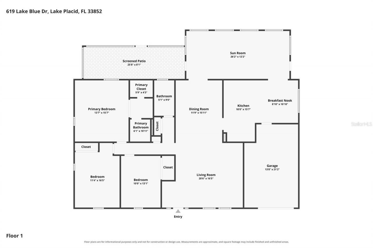 619 Lake Blue Drive , Lake Placid, FL 33852 Photo