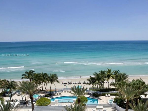 3535 S OCEAN DR , Unit 705, Hollywood, FL 33019