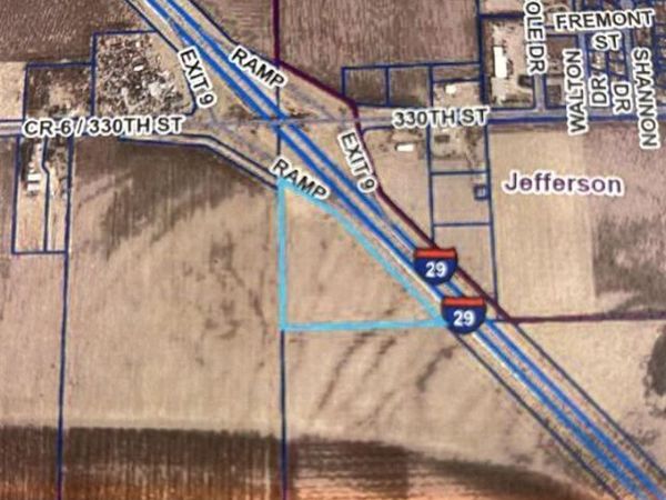 TBD 330th St., Jefferson, SD 57038