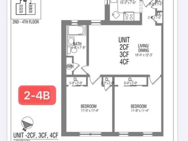 132-30 Sanford Ave , Unit 3B, Flushing, NY 11355