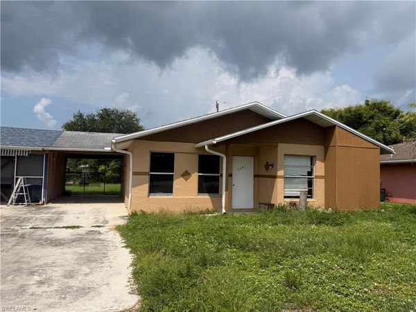 1123 Joel BLVD , LEHIGH ACRES, FL 33936