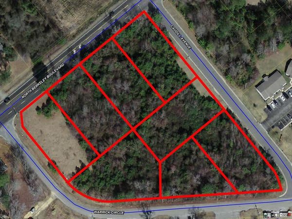 0 N Berkeley Boulevard , Goldsboro, NC 27534