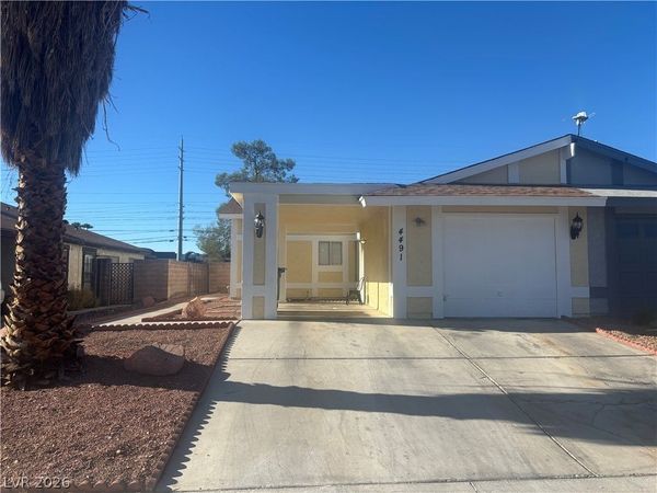4491 Via Torino, Las Vegas, NV 89103