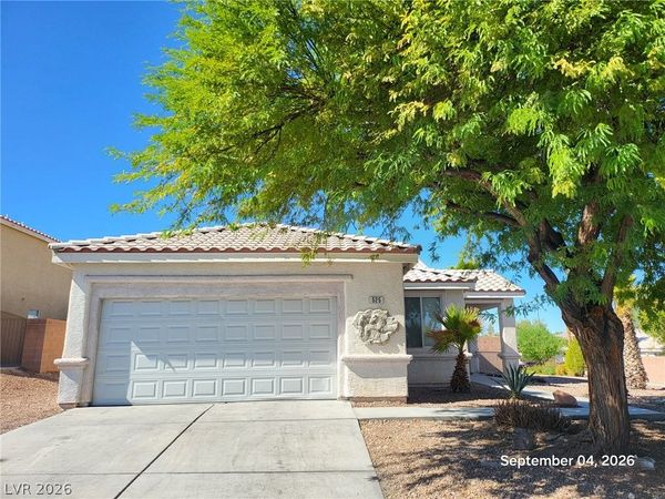 525 Siberia Street , Henderson, NV 89052