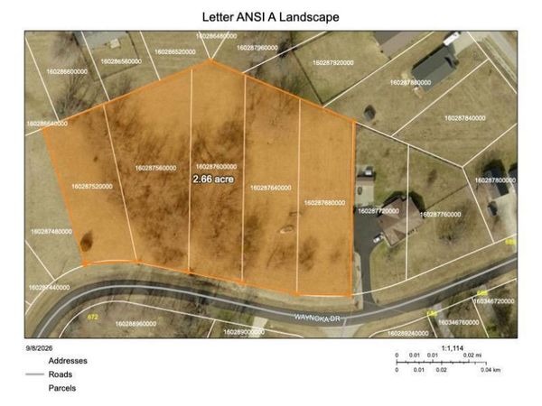 lots Waynoka Drive, Franklin Twp, OH 45171
