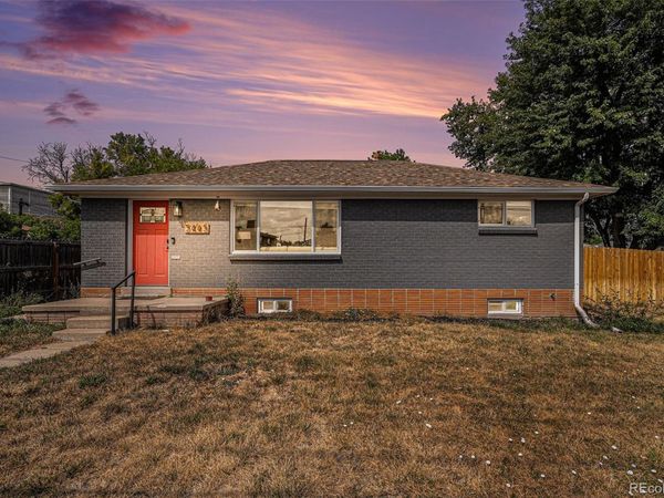 5445 Vallejo Street , Denver, CO 80221