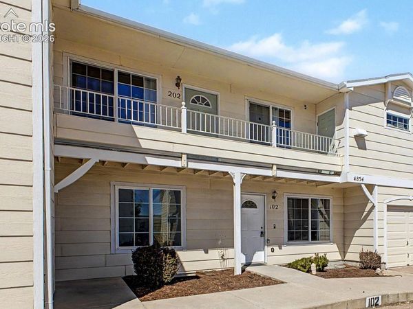 4854 Rusty Nail Point, Unit 102, Colorado Springs, CO 80916