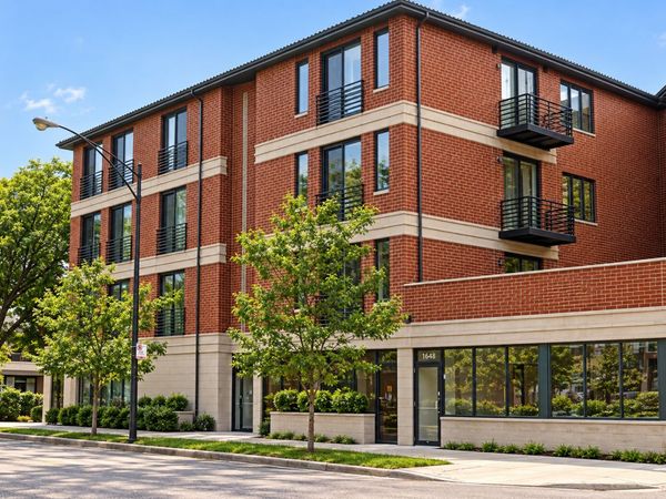 842 N Racine Avenue , Unit 202, Chicago, IL 60642