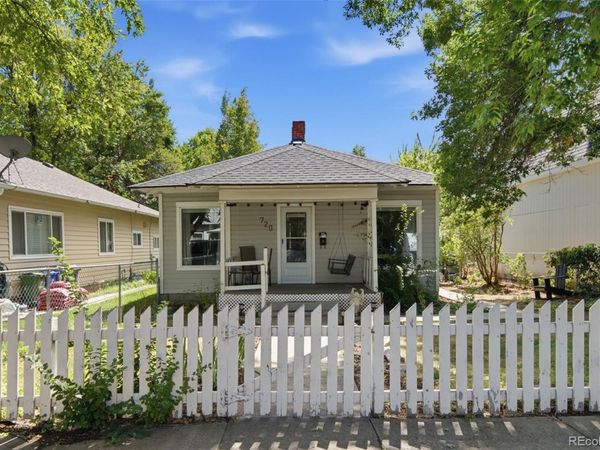 720 E 8th Street , Loveland, CO 80537