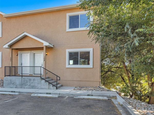 2220 E La Salle Street, Unit 108, Colorado Springs, CO 80909