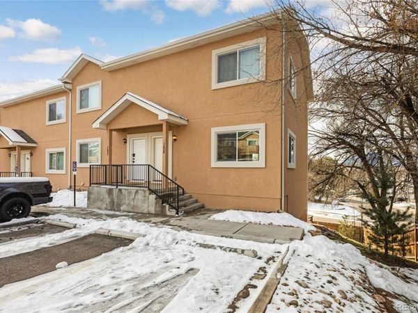 2220 E La Salle Street, Unit 108, Colorado Springs, CO 80909