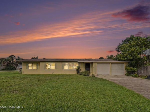 202 Shannon Avenue , Melbourne Beach, FL 32951