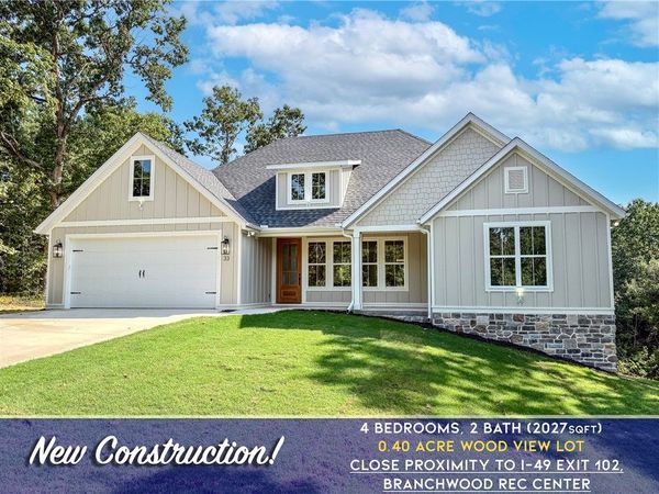 33 Kentallen Lane , Bella Vista, AR 72715