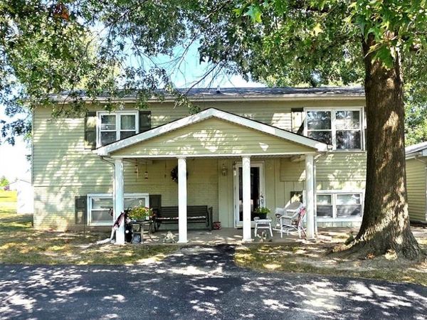1702 Fieldcrest Drive , Sparta, IL 62286