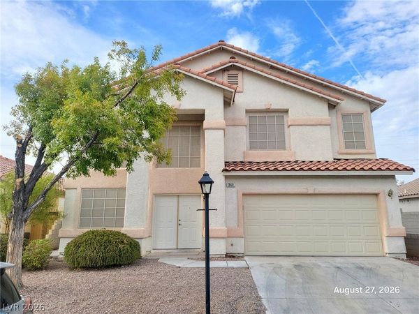 348 Jolly January Avenue , Las Vegas, NV 89183