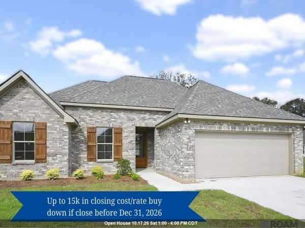 18755 Seabiscuit Ln, Zachary, LA 70791