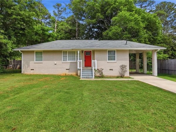 1972 S Columbia Place , Decatur, GA 30032