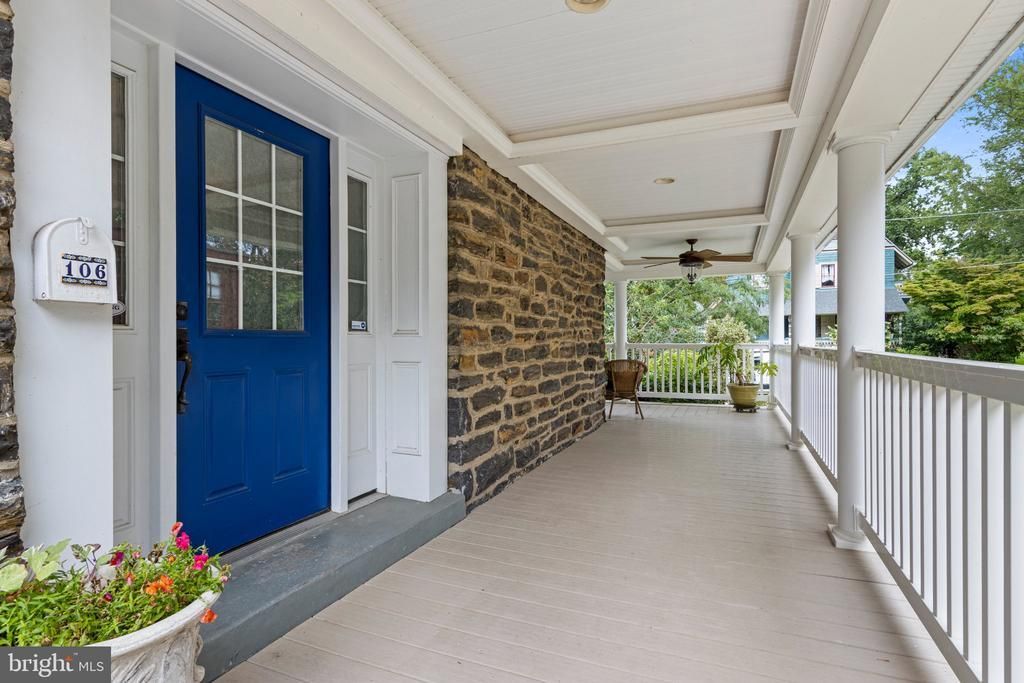 106 WOODSIDE AVENUE , NARBERTH, PA 19072