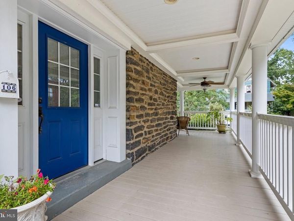 106 WOODSIDE AVENUE, NARBERTH, PA 19072