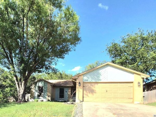 4908 TIMBER TRACE ST, San Antonio, TX 78250