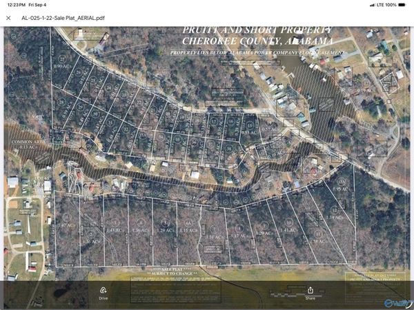Lot 37 County Road 450, Unit 37, Centre, AL 35960